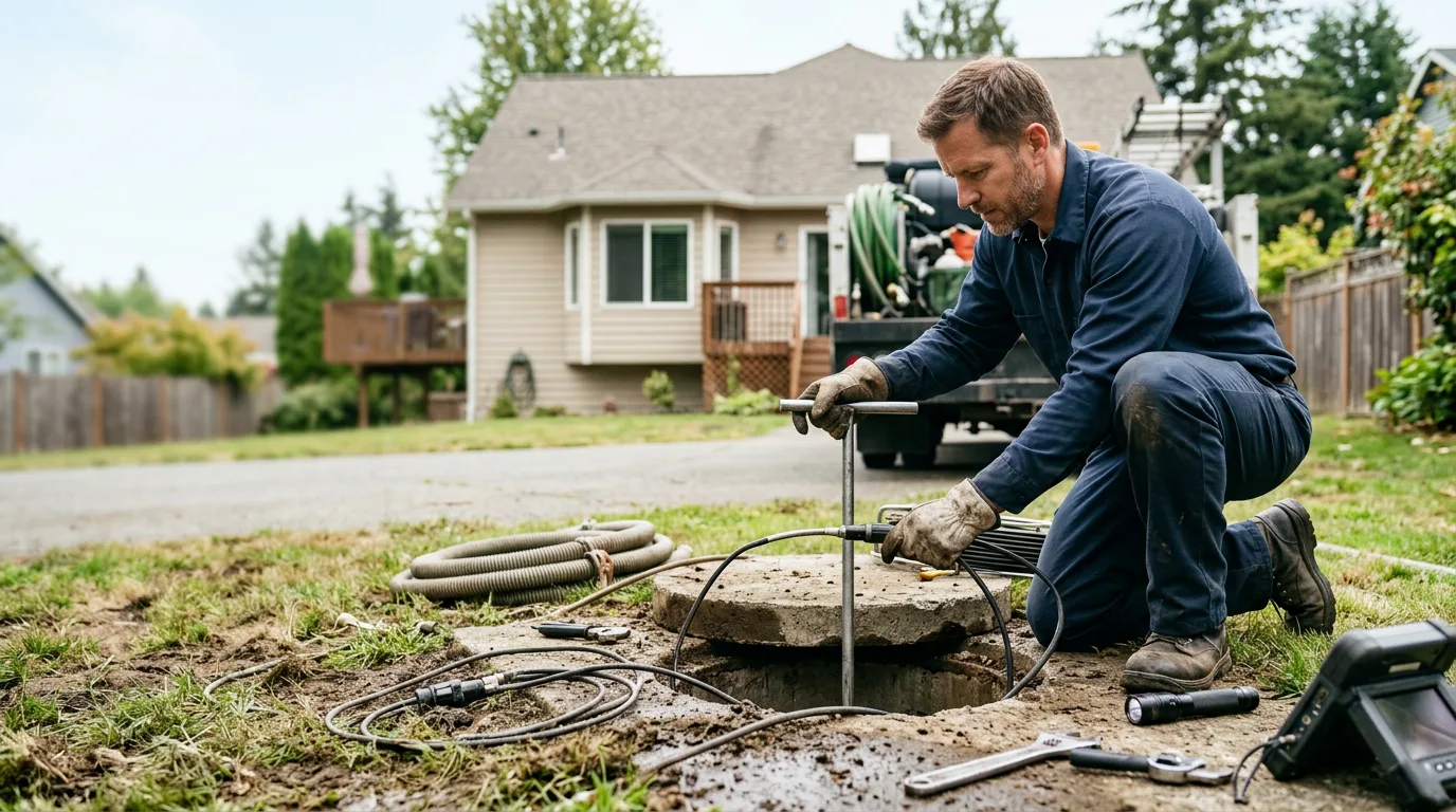 Septic Tank Pumping in Campo Seco, CA